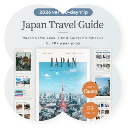 Japan Travel Guide 10-day itinerary preview