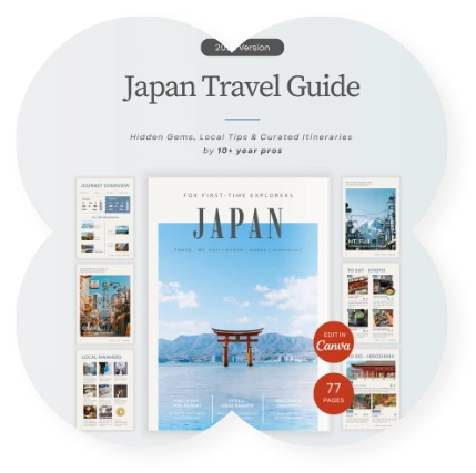 Japan Travel Guide 14-day itinerary preview