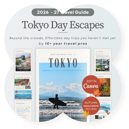 Tokyo Day Escape guide preview